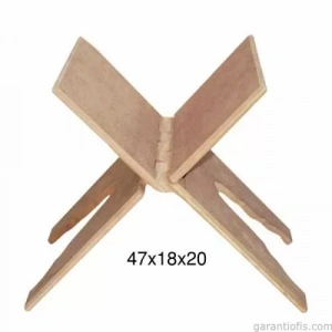 Hobi-Art Ham Ahşap Rahle Küçük Boy F 798