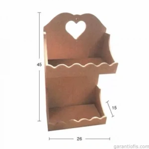 Hobi-art İb 07 Dekoratif Ahşap Obje