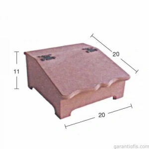 Hobi-Art İB 08 Dekoratif Ahşap Obje