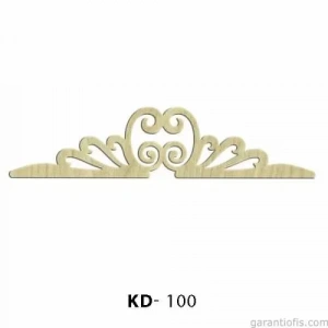 Hobi-art Kd 100 - Dekoratif Mini Figür Ahşap Süs Objeler