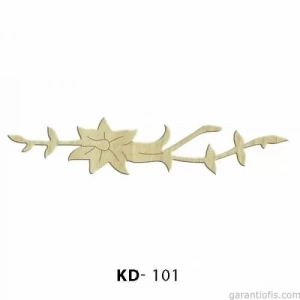 Hobi-art Kd 101 - Dekoratif Mini Figür Ahşap Süs Objeler