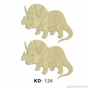 Hobi-art Kd 126 - Çizgi Film Karakterleri Mini Ahşap Obje