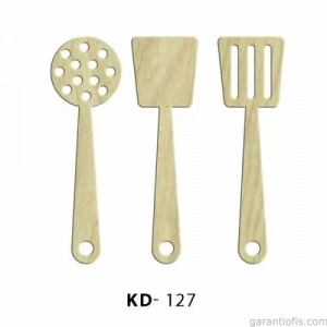 Hobi-Art KD 127 Dekoratif Mini Ahşap Obje