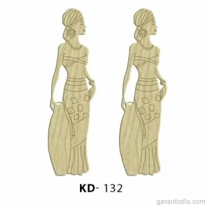 Hobi-art Kd 132 Dekoratif Mini Ahşap Obje