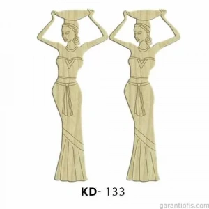 Hobi-art Kd 133 Dekoratif Mini Ahşap Obje