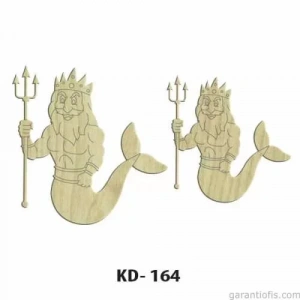 Hobi-art Kd 164 - Çizgi Film Karakterleri Mini Ahşap Obje