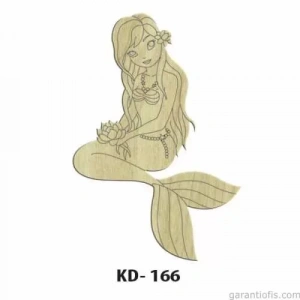 Hobi-art Kd 166 - Çizgi Film Karakterleri Mini Ahşap Obje