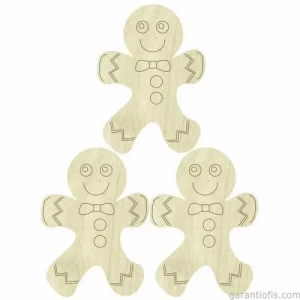 Hobi-art Kd 255 Çocuk Figürlü Mini Ahşap Obje