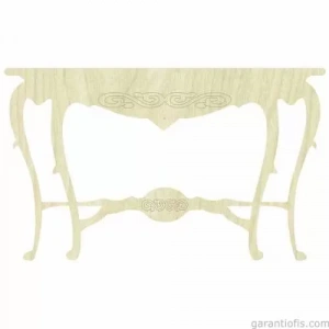 Hobi-Art KD 288 Masa Figürlü Mini Ahşap Obje