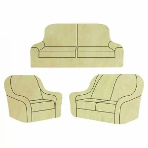 Hobi-Art KD 299 Kanepe Koltuk Figürlü Mini Ahşap Obje