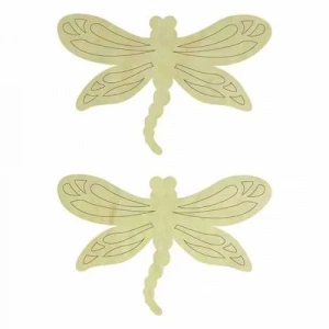 Hobi-Art KD 338 Yusufçuk Böceği Figürlü Mini Ahşap Obje