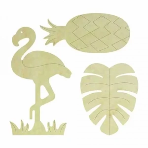 Hobi-art Kd 345 Mini Ahşap Obje