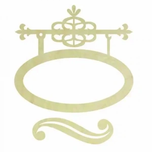 Hobi-Art KD 348 Mini Ahşap Obje