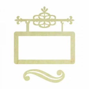 Hobi-Art KD 349 Mini Ahşap Obje