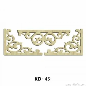 Hobi-Art KD 45  Dekoratif Mini Ahşap Obje