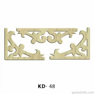 Hobi-art Kd 48 Dekoratif Mini Ahşap Obje