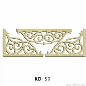 Hobi-Art KD 50 Dekoratif Mini Ahşap Obje