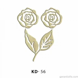 Hobi-art Kd 56 Dekoratif Mini Ahşap Obje