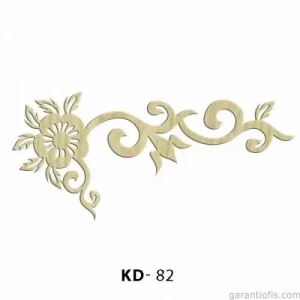 Hobi-art Kd 82 - Dekoratif Mini Figür Ahşap Süs Objeler