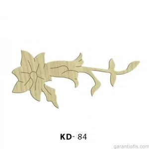 Hobi-Art KD 84 - Dekoratif Mini Figür Ahşap Süs Objeler