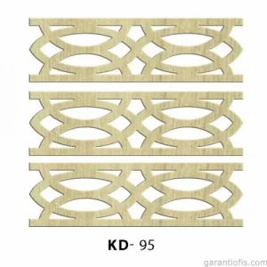 Hobi-art Kd 95 - Dekoratif Mini Figür Ahşap Süs Objeler