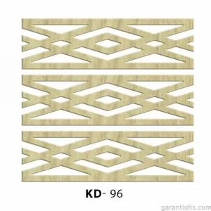 Hobi-Art KD 96 - Dekoratif Mini Figür Ahşap Süs Objeler