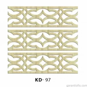 Hobi-art Kd 97 - Dekoratif Mini Figür Ahşap Süs Objeler