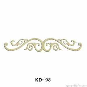 Hobi-art Kd 98 - Dekoratif Mini Figür Ahşap Süs Objeler