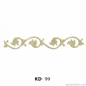 Hobi-art Kd 99 - Dekoratif Mini Figür Ahşap Süs Objeler