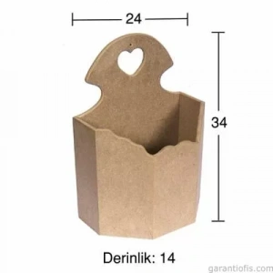 Hobi-art Kp 126 Dekoratif Ahşap Obje