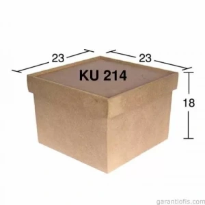 Hobi-art Ku 214 Boyanabilir Ahşap Kutu