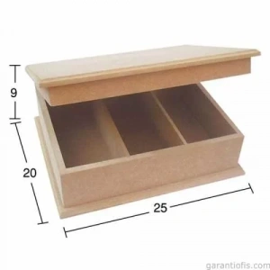 Hobi-art Ku 220 Boyanabilir Ahşap Kutu