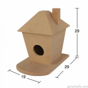 Hobi-art Ku 223 Boyanabilir Ahşap Kutu