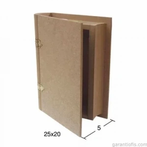 Hobi-art Ku 254 Boyanabilir Ahşap Kutu