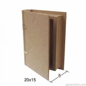 Hobi-Art KU 255 Boyanabilir Ahşap Kutu