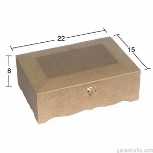 Hobi-art Ku 261 Boyanabilir Ahşap Kutu