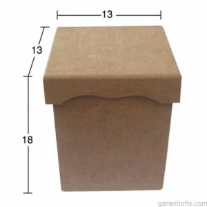 Hobi-art Ku 263 Boyanabilir Ahşap Kutu