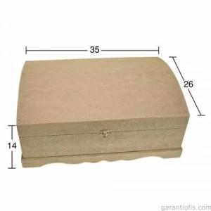 Hobi-art Ku 303 Boyanabilir Ahşap Kutu