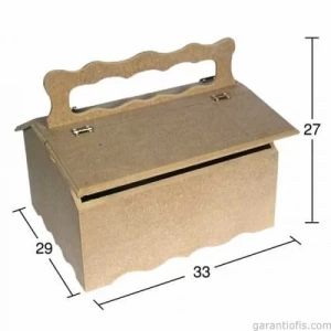 Hobi-art Ku 305 Boyanabilir Ahşap Kutu