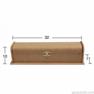 Hobi-art Ku 323 Boyanabilir Ahşap Kutu