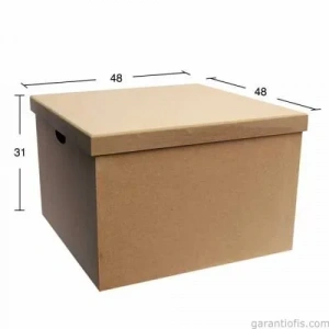 Hobi-Art KU 331 Boyanabilir Ahşap Kutu