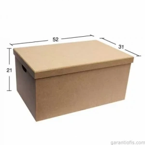 Hobi-Art KU 332 Boyanabilir Ahşap Kutu