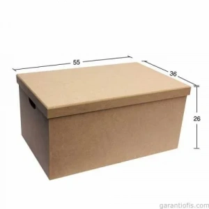 Hobi-art Ku 333 Boyanabilir Çok Amaçlı Ahşap Kutu