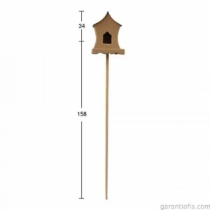 Hobi-art Ku 334 Boyanabilir Ahşap Kutu