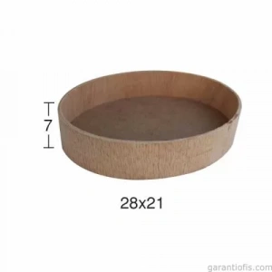 Hobi-Art KU 349 Boyanabilir Ahşap Kutu