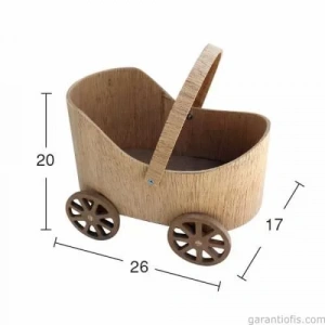 Hobi-art Ku 365 Boyanabilir Ahşap Obje