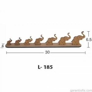 Hobi-art L 185 Fil Figürlü Masaüstü Obje