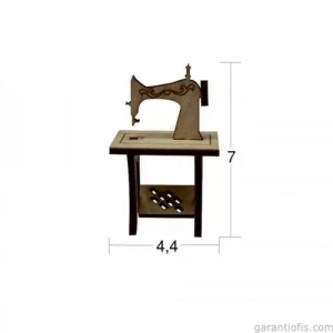 Hobi-Art MN 26 Ham Ahşap Minyatür Obje