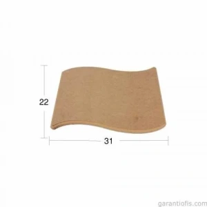 Hobi-Art PA 199 Boyanabilir Dekoratif Ahşap Pano