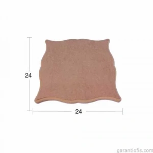 Hobi-art Pa 209 Boyanabilir Dekoratif Ahşap Pano